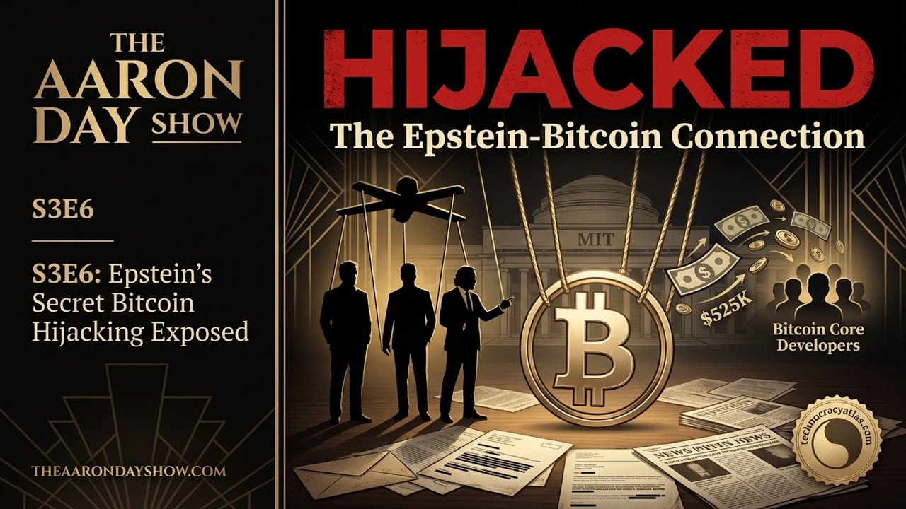 Epstein's Secret Bitcoin Hijacking Exposed