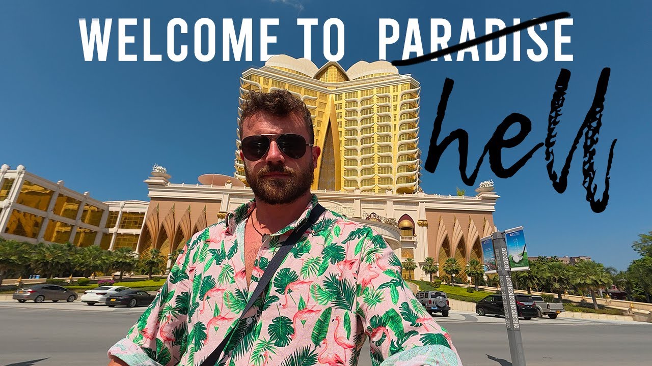 Holidaying in China’s Lawless Criminal Empire