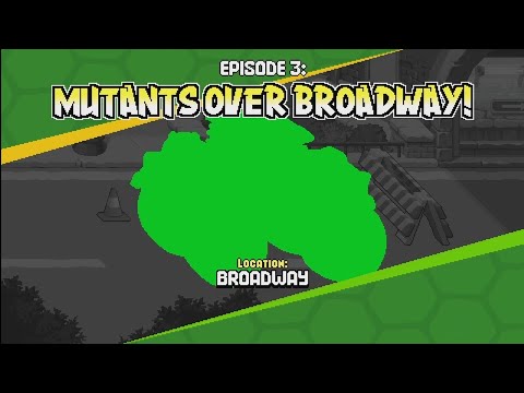 Mutants Over Broadway! | TMNT: Shredder's Revenge | 100% Completed
