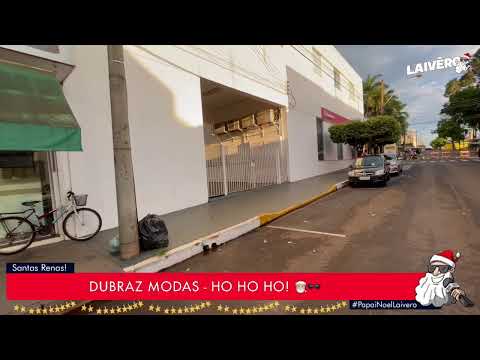 PAPAI NOEL LAIVÊRO - DUBRAZ MODAS