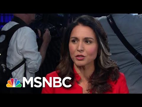 イラク戦争を支持するジョー・バイデン氏についてのタルシ・ガバード氏の発言: 間違った投票だった｜Hardball｜MSNBC (Tulsi Gabbard On Joe Biden Supporting The Iraq War: It Was The Wrong Vote | Hardball | MSNBC)