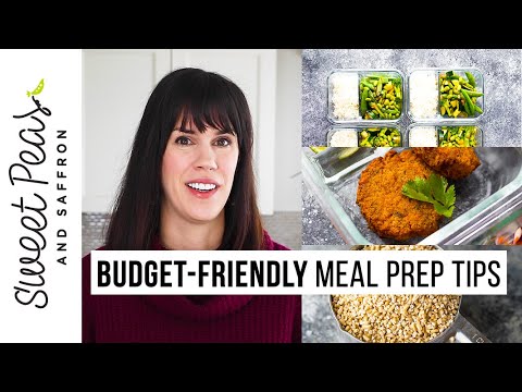 SAVE MONEY with these Budget-Friendly Meal Prep Tips!