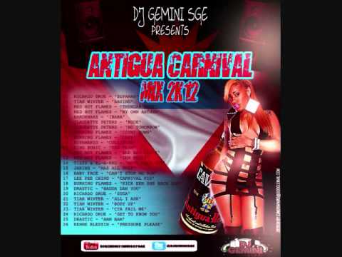 DJ-GEMINI SGE ANTIGUA CARNIVAL MIX 2012