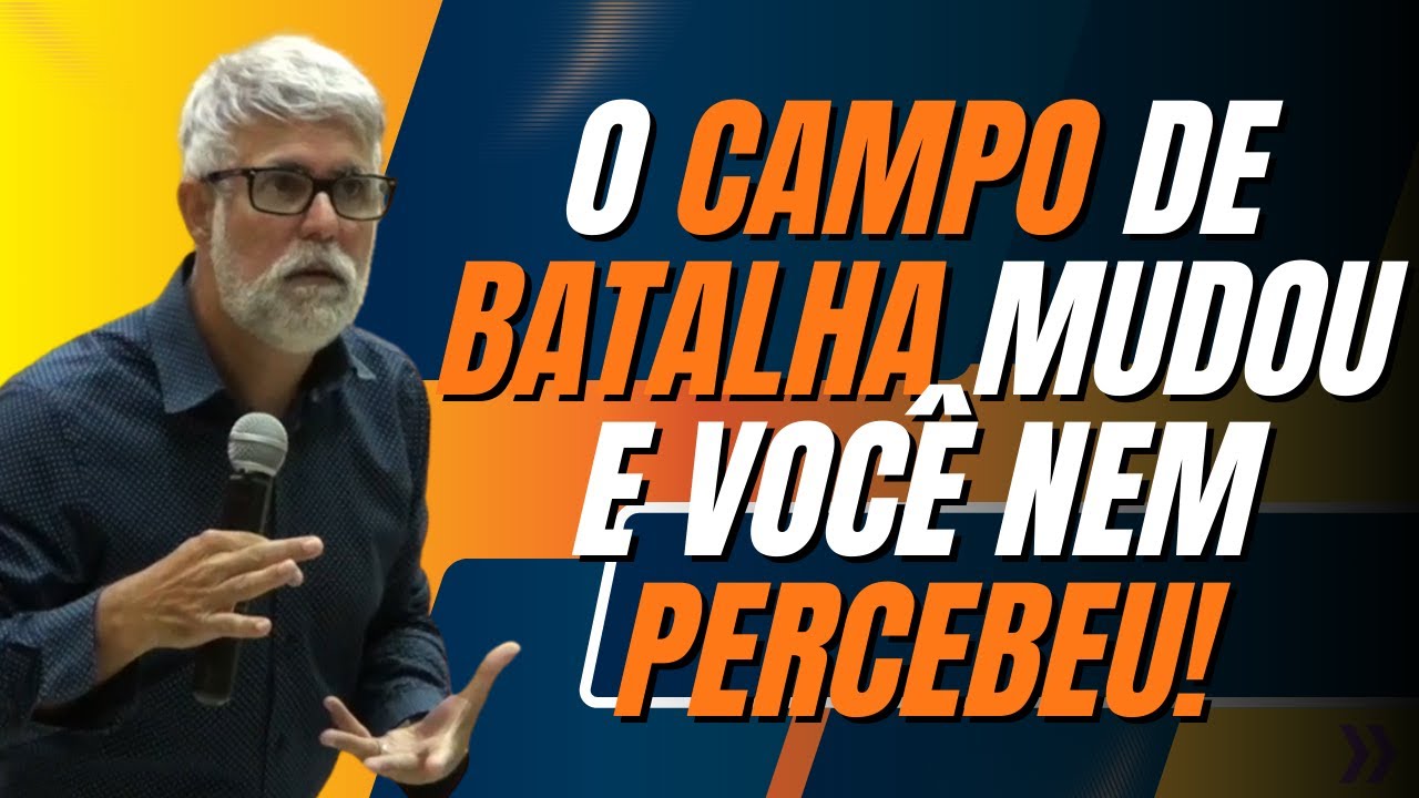 Pr. Claudio Duarte: O CAMPO DE BATALHA MUDOU E VOCÊ NEM PERCEBEU! |Pregação 2025 |