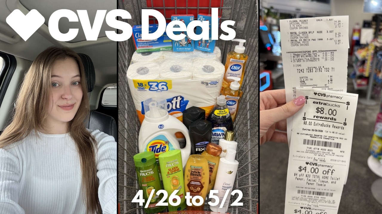 CVS Free and Cheap Couponing Deals This Week | 4/26 to 5/2