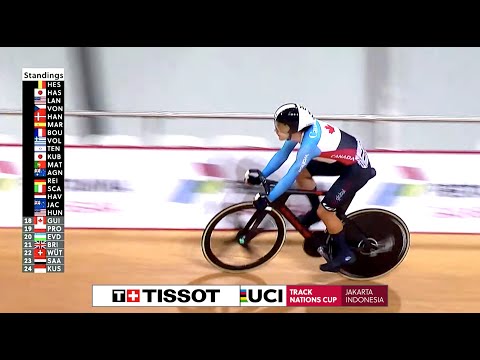Men Elimination Race | 2023 Tissot UCI Track Nations Cup - Jakarta