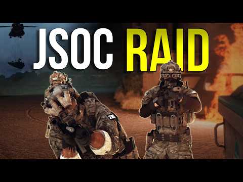 JSOC Assault on a Cartel Stronghold | Arma 3 Milsim
