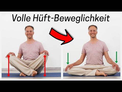SCHNEIDERSITZ LERNEN für Anfänger (4 geniale Übungen)