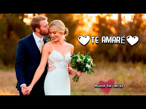 Te Amaré 💞 Una Canción Para Dedicar a Quien Amas de Verdad