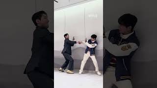 reject the heart, embrace the fist #weakheroclass2  #약한영웅Class2 #ryeoun  #려운 #baenara  #배나라