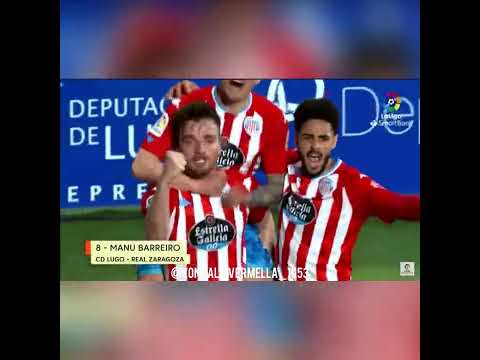 Goles de Manu Barreiro de penalti hasta la fecha