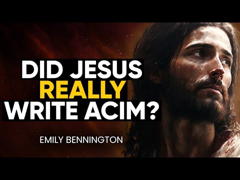 , title : 'REVEALED: Astounding TRUTH About Jesus & A Course in Miracles (ACIM) | Emily Bennington'