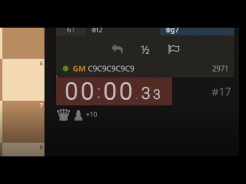 beating a titled player with 00:00.33 seconds left | C9 penguingm1