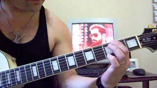 Walking Blues Scale-( Daril Parisi )-LESSON