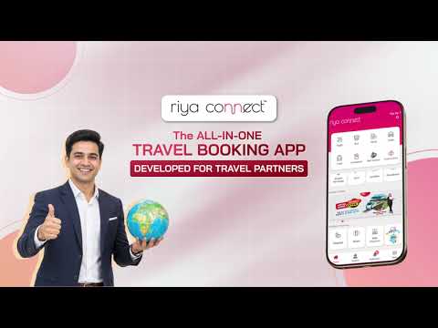 Riya Connect For Travel Agents video thumbnail