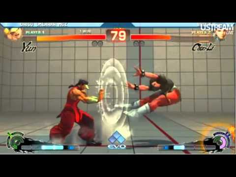 SSF4 AE: Daigo Umehara (Yun) vs Broly (Chun-Li)