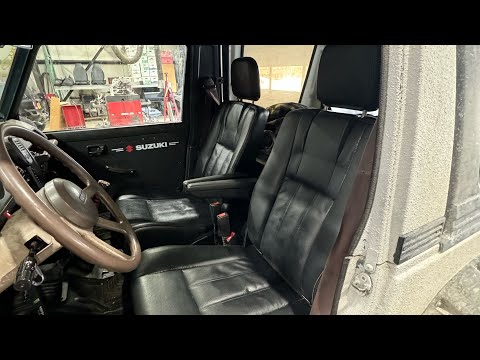 Best seat swap in a Suzuki Samurai / ZuksOffRoad H brackets