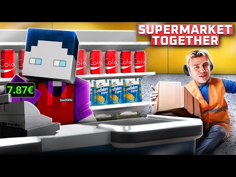 BASTIGHG & PAPAPLATTE ERÖFFNEN EINEN SUPERMARKT