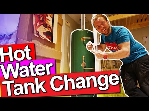 HOT WATER TANK CHANGE - Job report - Plumbing Tips