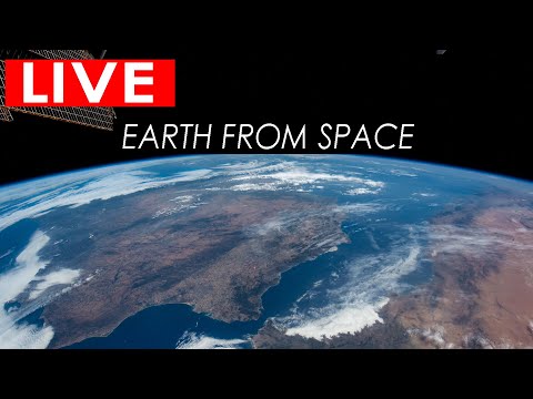 🌎 LIVE: NASA Live Stream Earth From Space / Real ISS Live Feed