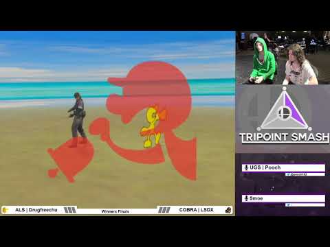 ALS | Drugfreechu (Mr Game and Watch) vs COBRA | LSDX (Snake) - Tripoint Smash 92 Winners Finals