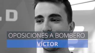 Victor se prepara para ser Bombero en MasterD Málaga Victor se prepara para ser Bombero en MasterD Málaga