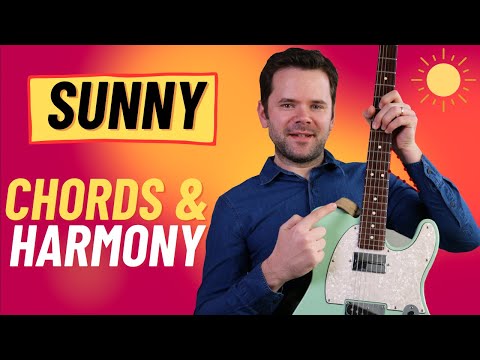 Dive Deep into "Sunny": A Jazz Guitarist's Guide to Chords & Harmony