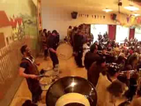 Wikinger Neufrach-Rosenmontag14-Einst ging ich am Strande der Donau entlang