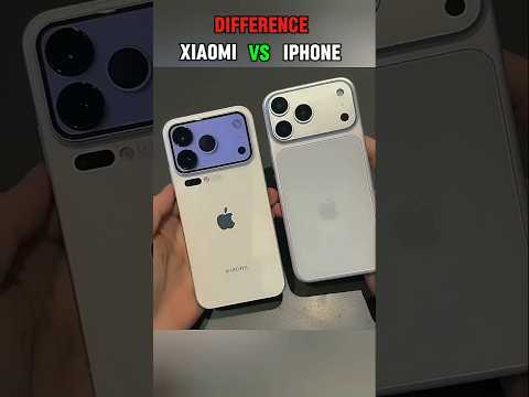 iphone 17 pro max vs Xiaomi 17 pro max difference 😁👍