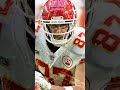 Chiefs TE Travis Kelce Believed To Have Avoided Long Term Knee Injury Shorts Trending Viral