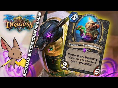 This Deck is Actually More Broken than Shaman | Firebat Hearthstone | Descent of Dragons
