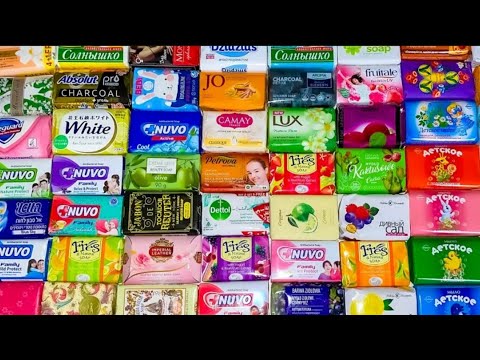 ASMR SOAP HAUL Opening / Unwrapping /Unboxing / Unpacking pt6 #asmrvideo #asmr #asmrsoap #asmrsounds