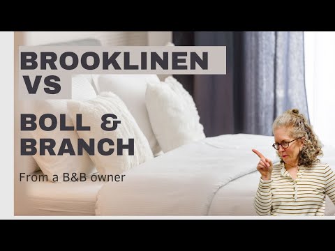 Choosing the perfect sheets: Brooklinen vs Boll & Branch compared