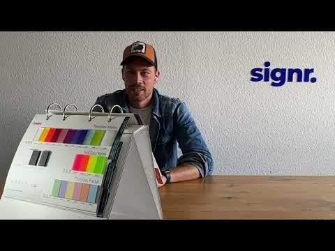 Signr Materialkunde Troglas Satins