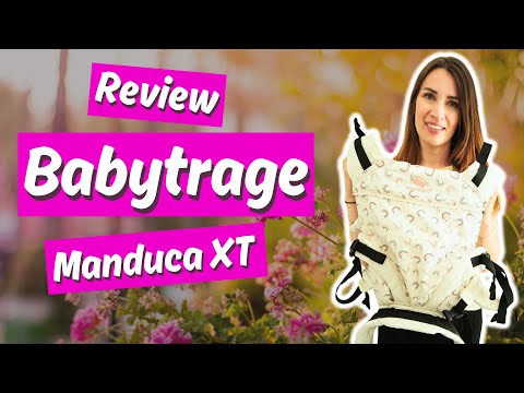 REVIEW | Babytrage MANDUCA XT | besser als NAJELL RISE ? | Mein Erfahrungsbericht