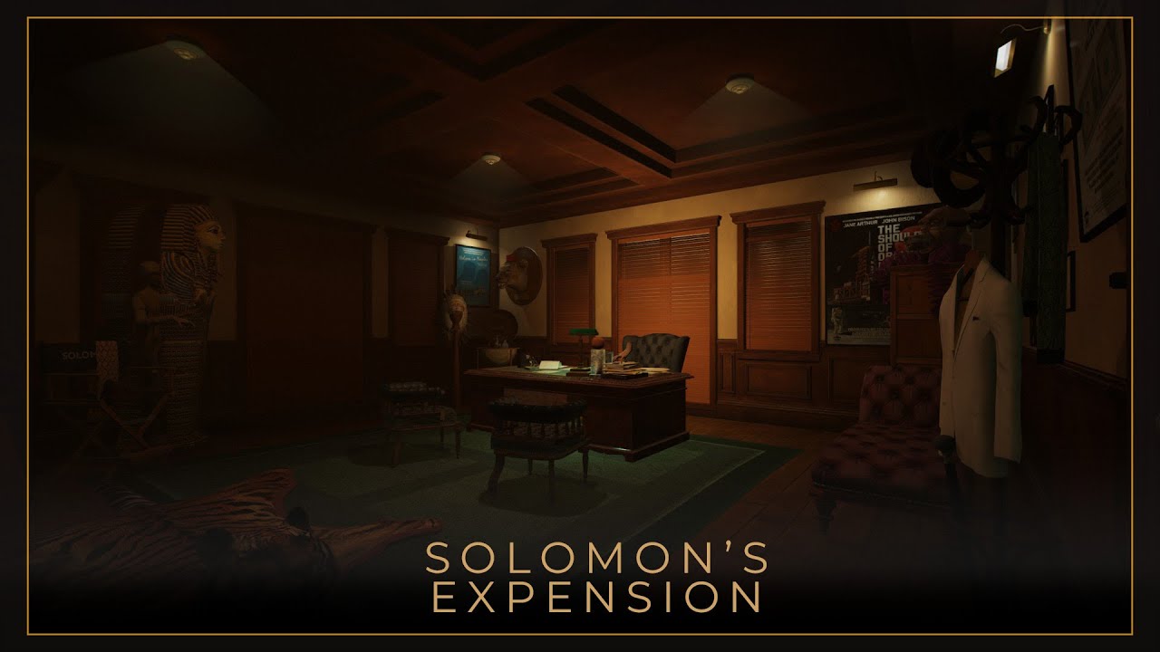[PAID] [MLO] Solomon's Office Expension | 15% Launch Sale Thumbnail