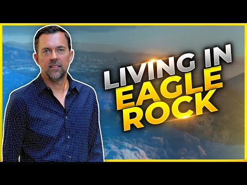 Best Town On The East Side Of Los Angeles? Eagle Rock... Rocks?