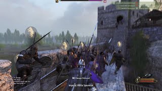 Mount and Blade II BANNERLORD. Kingdom created using Dragon Banner, executing lords, and a siege.