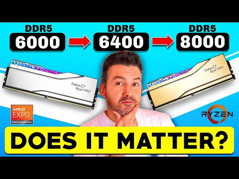 What's The Best Memory for AMD AM5 Ryzen X3D CPUs? 🔥 Speed vs CL vs Rank vs FCLK 🔥