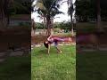 Pandyastore Actress Fitness Stunt Simran Fit Yoga Exercise Actresslife Healthy