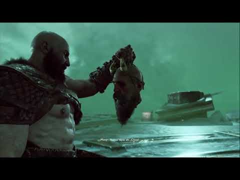 God of War 4 - Mimir Se Entera Que Kratos Es El "Fantasma De Esparta" [1080p 60fps] | "Audio Latino"