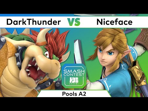 Smash Contest: DoKomi 2022 - HIVE | DarkThunder (Bowser) Vs. RCADIA | Niceface (Link) - Pools A2