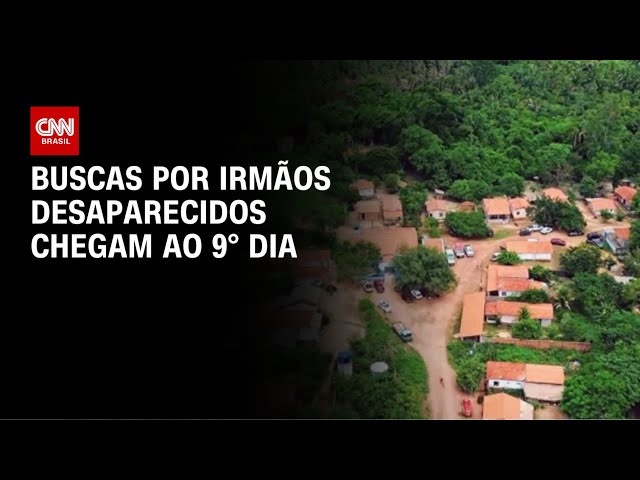 Buscas por irmãos desaparecidos em mata no Maranhão chegam no nono dia | LIVE CNN