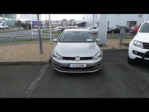 151D5198 - 2015 Volkswagen Golf CL 1.6 TDI 110HP 5DR 25,950