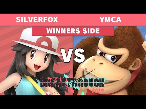 BreakThrough 2019 - Silverfox (Pkmn Trainer) Vs YMCA (DK) Pools - Smash Ultimate