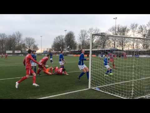 Hoogtepunten Zouaven - Stormvogels 4-1