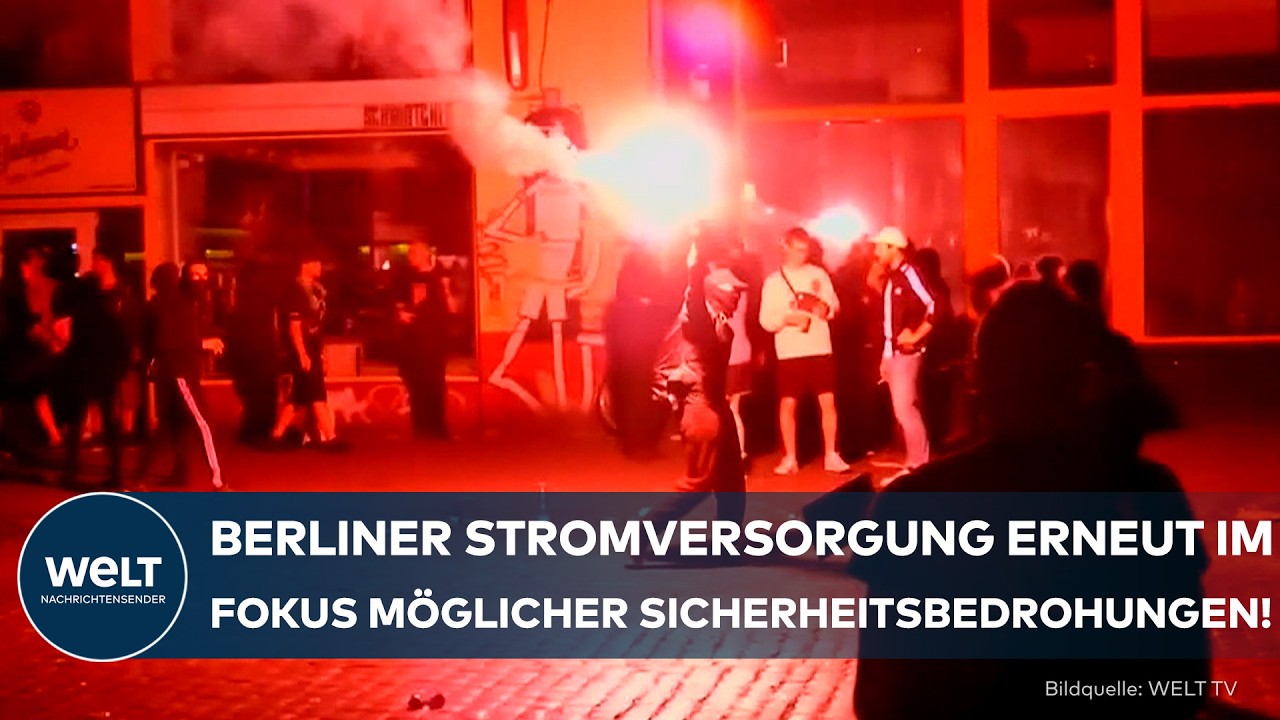 BERLIN: Aufrufe zu Angriffen auf Energieanlagen sorgen für Alarm! Polizei warnt vor neuen Drohungen!