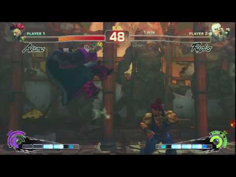 EVO 2010 SSF4 Loser's Finals - Infiltration(AK) vs EG-Ricky-Ortiz (RU)