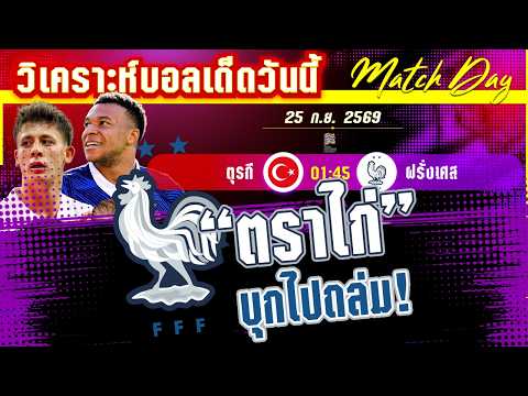 25-09-2026 ตุรกี-ฝรั่งเศส | ไก่ปะทะไก่
