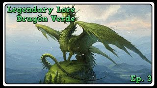 Legendary Lore (Dragón Verde) [Dungeons and Dragons en Español]